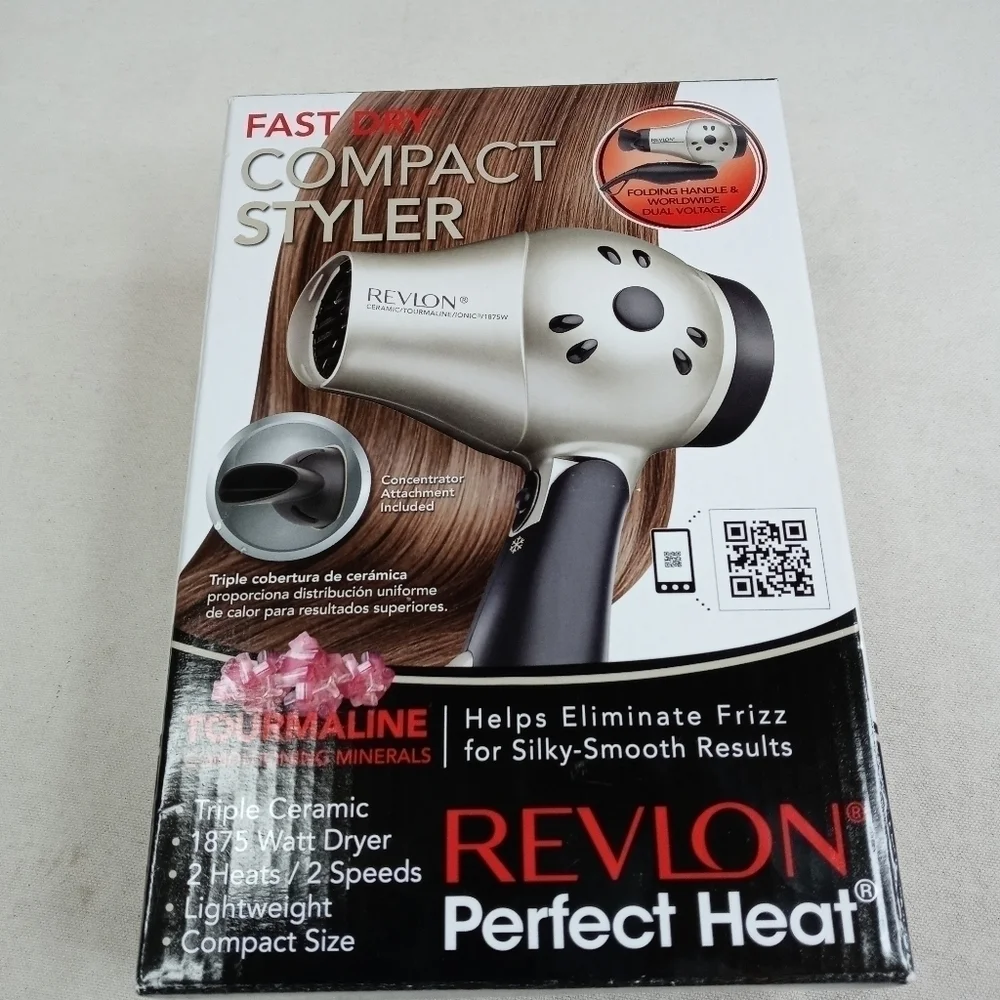 Revlon RVDR5005 Perfect Heat Fast Dry Travel Style